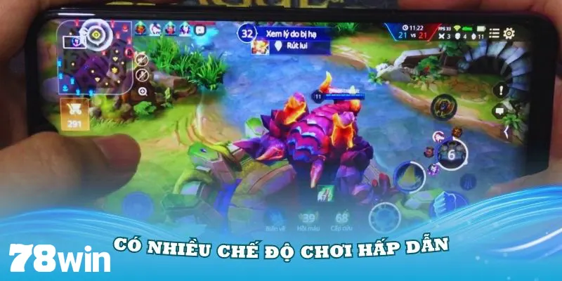 Hướng Dẫn Cá Cược Liên Minh Huyền Thoại Tại Sảnh Esport 3 Có nhiều chế độ chơi hấp dẫn trong liên minh huyền thoại