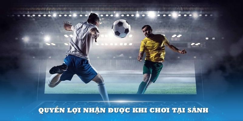 United Gaming – Sân chơi thể thao uy tín top đầu 2024 3 Quyền lợi nhận được khi chơi tại sảnh